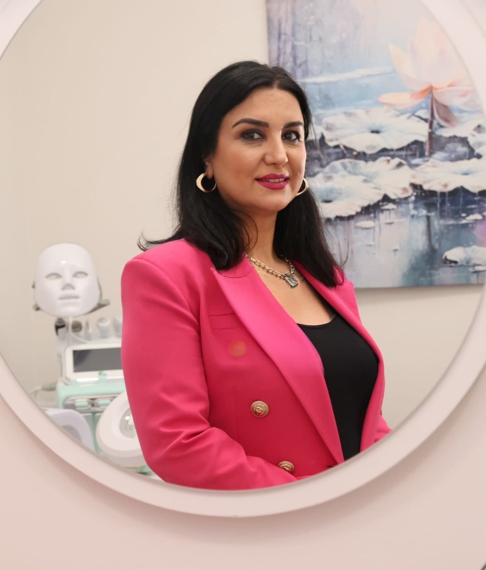 Lunella Beauty Concept Maltepe kurucusu tedavi kabininde