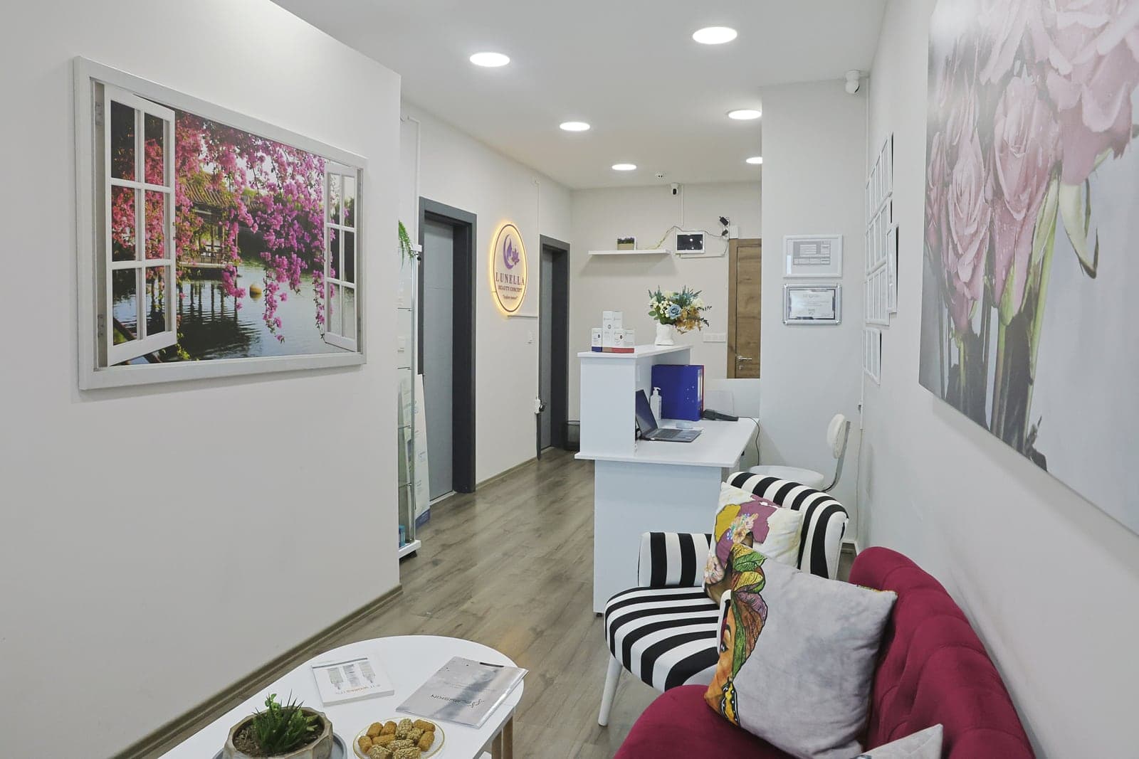 Lunella Beauty Concept Maltepe koridor ve duvar sanatı
