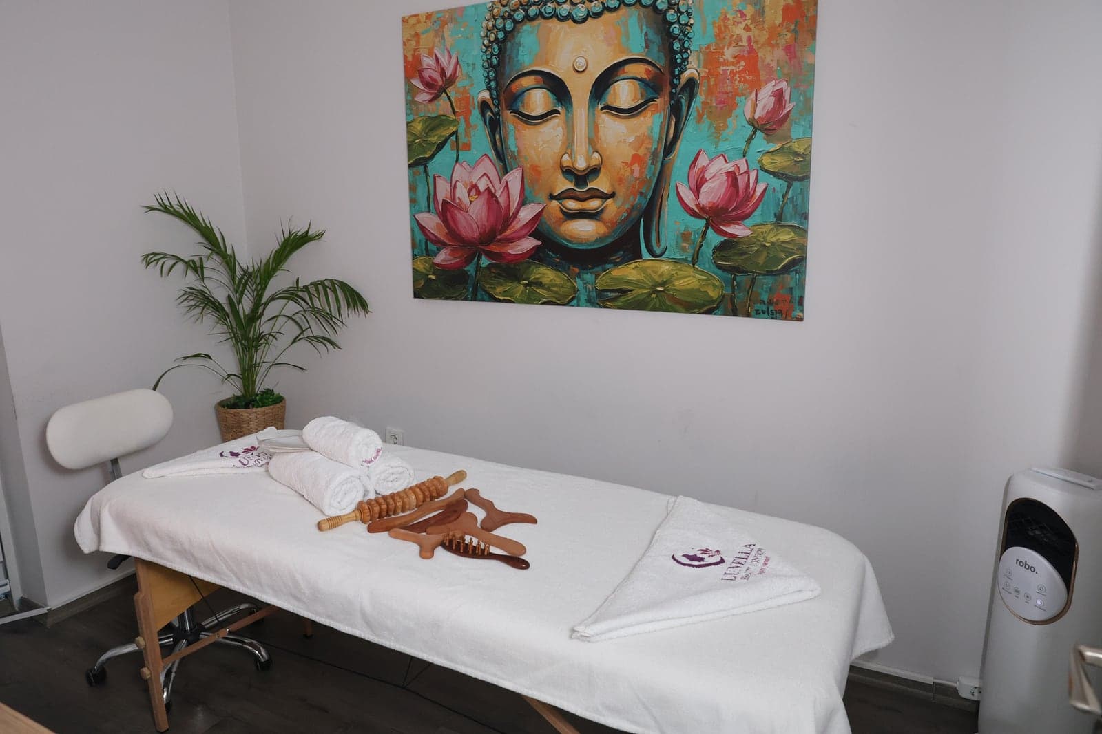 Lunella Beauty Concept Maltepe masaj odası genel görünüm