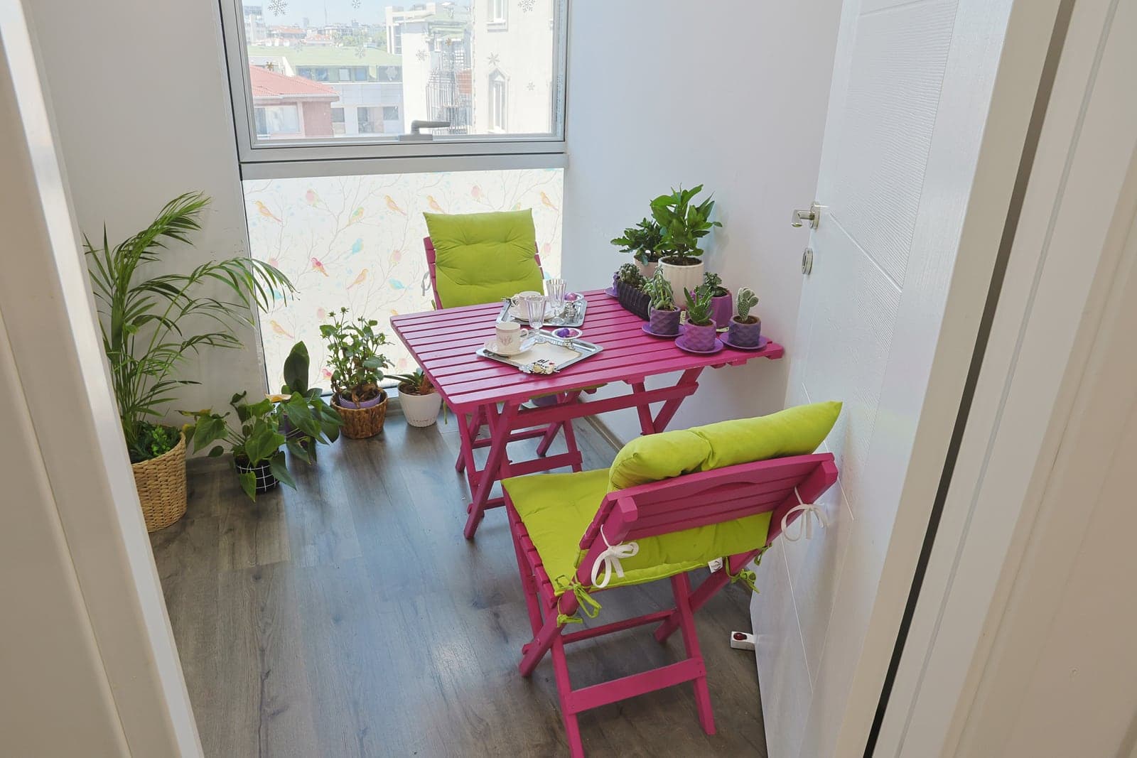 Lunella Beauty Concept Maltepe teras ve dinlenme alanı