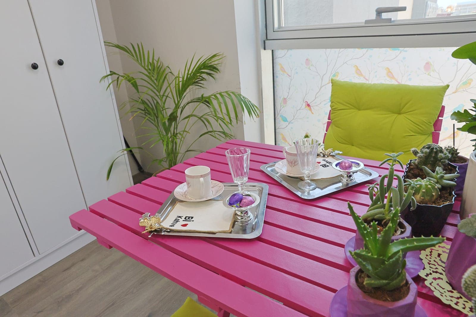 Lunella Beauty Concept Maltepe teras ve bitki köşesi